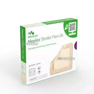메피렉스 보더플렉스 라이트 10x10cm 5매 581300 메필렉스 Mepilex Border Flex Lite