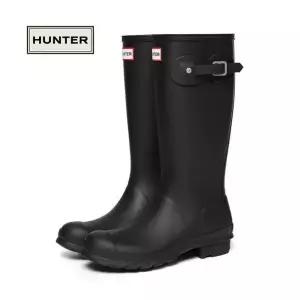 헌터(HUNTER) 헌터 빅 키즈 오리지널 레인부츠 JFT6000RMA-BLK