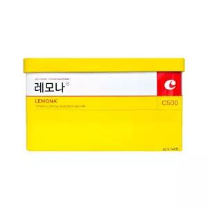 레모나 레모나산 2g x 140포 1개 (hi) 비타민C 틴케이스