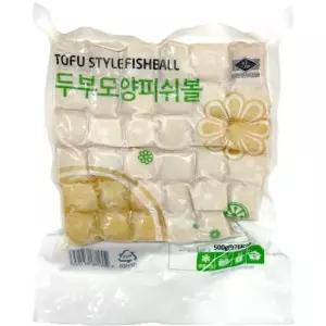 랜시 두부모양 피쉬볼 500g