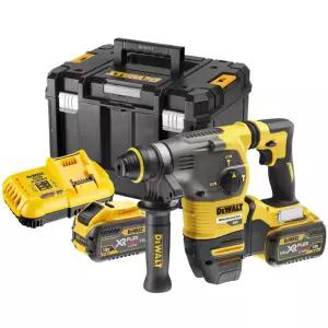 DEWALT 디월트정품 DCH333X2 60V MAX 충전 SDS PLUS 해머 햄머 함마드릴 3.0Ah 세트