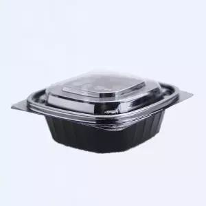 반찬용기 SQ-102 600개 세트 / 반찬 배달 포장 도시락 샐러드 일회용 용기
