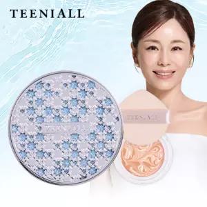 [견미리팩트] 티니올 크리스탈 크리미 팩트 아우라에디션 본품 1개 + 리필 1개