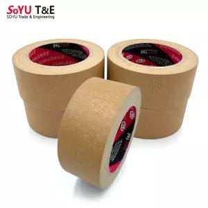 소유 크라프트 종이 테이프 무광 박스 포장 48mm x 40M 5개