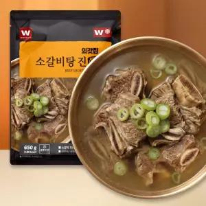 [외갓집] 소갈비탕 진 650g X 3팩