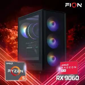 라이젠5 7500X3D RX9060 16G SSD 1T 조립PC FHD 게이밍 컴퓨터 데스크탑 본체 롤 배그 아이온2