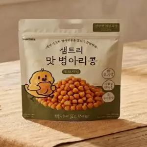 [샘트리] 샘트리 맛 병아리콩 오리지널 1개(20g x 20개입 개별포장) 무설탕 식물성 단백질 무설탕 사무실