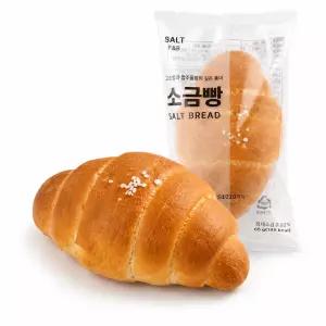 겉바속촉 소금빵 65g x 10개 냉동 개별포장 카페 납품 간식
