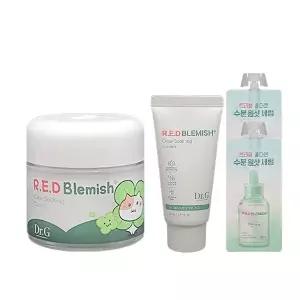 닥터지 레드 블레미쉬 클리어 수딩 크림 70ml+30ml+세럼 20ml