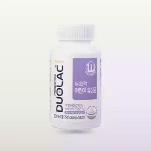 듀오락 어린이 유산균 750mg x 100정