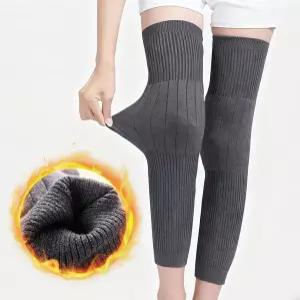 서치C3 겨울 무릎보온대 레그워머 롱레그 허벅지 다리토시 기모 3컬러 무릎보호대 생활