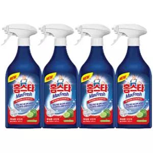 생활 4개 곰팡이제거 맥스프레쉬 홈스타 욕실용 500ml 욕실청소 물때제거 서치53