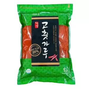 HACCP 인증 순한맛 고운용 고춧가루 1kg