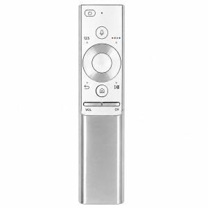 FAZV 메탈 보이스 리모컨 호환 삼성 BN59-01270A Q9F QN55Q9 QLED Neo 4K UHD 스마트 TV용