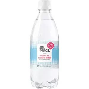 5K프라이스 스파클링워터 플레인 500ml