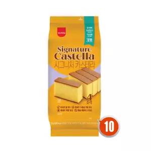 삼립 시그니처 카스테라 125g x10개