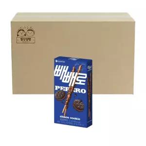 [일상점빵] 롯데 빼빼로 초코쿠키 37gX40개입(1box)
