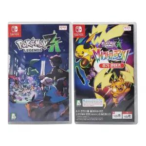 닌텐도 포켓몬 레전드 Z-A + 메가차원러쉬 확장팩 (SWITCH) DLC세트 한글판 국내정품 S1