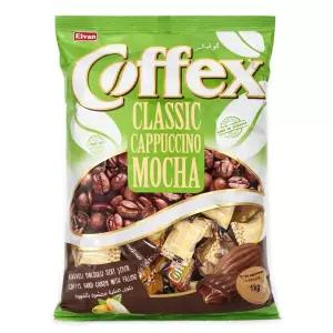 엘반 코펙스 커피캔디 대용량3가지맛 모카 카푸치노 클래식 믹스 1kg 1개