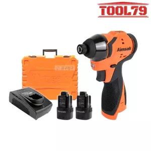 아임삭 BL14M40 충전 임팩트 드라이버 14.4V 2.0Ah 배터리 2개 6.35mm(1/4) 원터치 비트 속도조절 임팩드릴