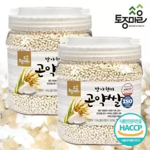 HACCP인증 발아현미 곤약쌀 1kg X 2개