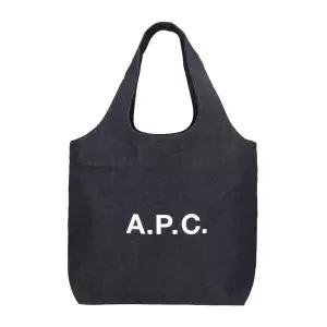 [아페쎄 APC] COHIZ M61565 IAI INDIGO 공용 토트백
