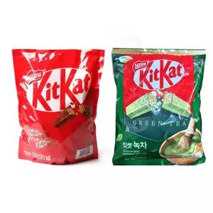 킷켓 오리지날 756g 56개입 킷켓 녹차 782g 46개입 개별포장 대용량 인기간식