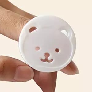 콘센트 안전커버 곰돌이 아기 보호 멀티탭 마개 10P