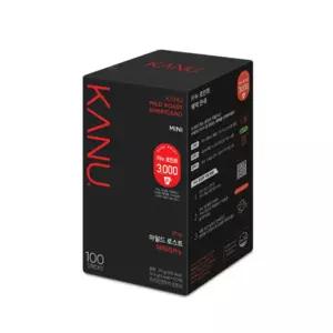 카누 미니 마일드 로스트 아메리카노 100T x 6개