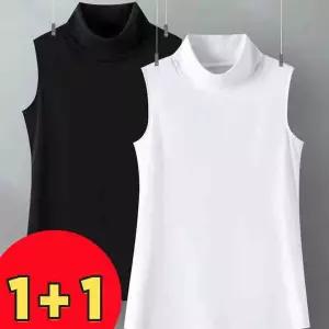 1+1남성 쿨링 민소매 반목 티셔츠 런닝 나시티