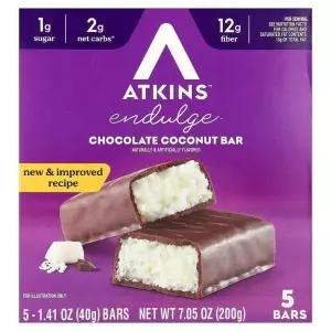 앳킨스 어드밴티지 바 초콜릿 코코넛 스낵 Atkins