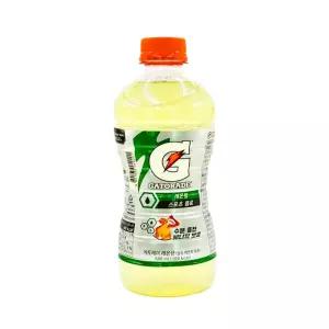 게토레이 레몬 600ml 6개