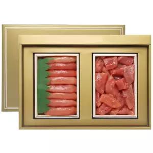 부산대표명란 김태완명란젓선물세트4호(정란500g.분란500g)