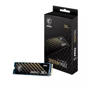 MSI SPATIUM M452 M.2 NVMe 500GB SSD/영샵