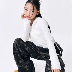 [더데이걸]힙해 밀리터리 카고바지 TGTA26W02 모다남양주점_GN