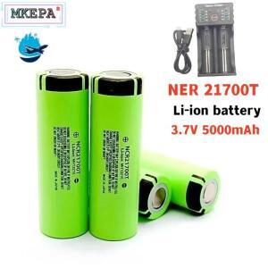 항공 운송 21700 배터리 충전식 3.7V 5000mAh 40A 전기 도구용 리튬 이온 고방전