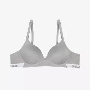 [휠라 언더웨어] 리니어로고 밴드 노와이어 브라 (FI4BAG2102F_LML)