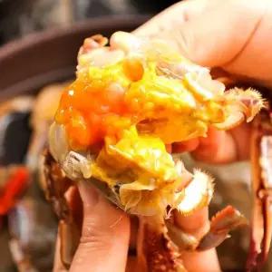 대용량 알이 꽉찬 삼점 암꽃게장 간장게장 2kg+2kg (총 4kg구성)
