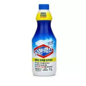 [엄지척]얼룩제거 725VAD92 와이셔츠 표백제 의류 표백 흰옷 세제 1L