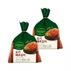 [셀러허브]비비고 포기배추김치 5kg x2개 (S50745980)