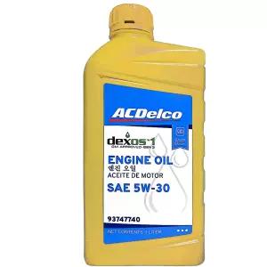 쉐보레 5W30 1L Dexos1 Gen3 93747740 GM 순정 엔진오일
