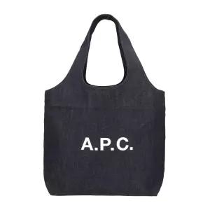 [아페쎄 APC] COHIZ M61565 IAI INDIGO 공용 토트백