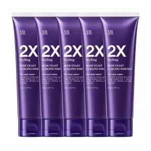 비바스 맥주효모 2X 컬링 에센스 150ml 5개