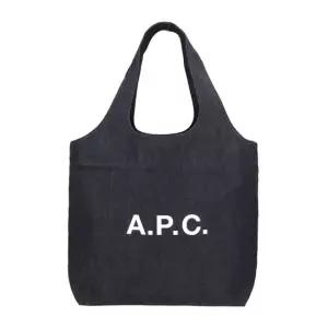 A.P.C [아페쎄 APC] COHIZ M61565 IAI INDIGO 공용 토트백