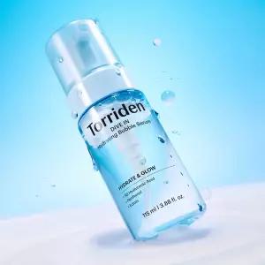 [SET] 토리든 다이브인 저분자 히알루론산 수분 버블 세럼 115ml X 2개 (+다이브인 수딩크림20ml)