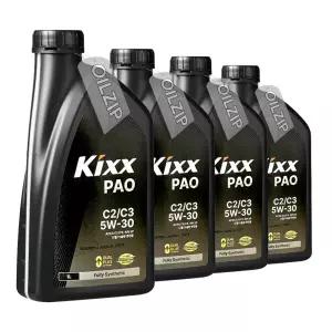 GS칼텍스 킥스 PAO C2/C3 5W30 1L 4개