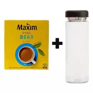 맥심 모카골드 제로슈가 50Tx1개+워터보틀