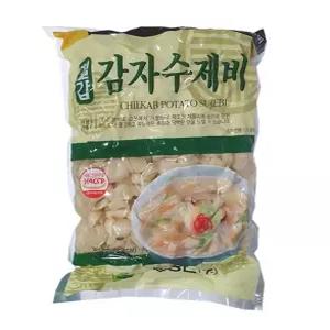수앤서32 감자수제비 냉장 칠갑수제비 수제비 칠갑 감자수제비2kg 매운탕 빠른출고