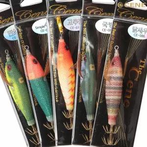 세네에기 자연어 83mm 카포스 쭈갑 야광 수박 고추장 만세기 닭새우 국방 수평 에기 쭈꾸미 갑오징어 애기
