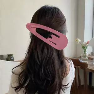 대왕 똑딱핀 머리핀 헤어 쓸데없는 웃긴 선물 킹받는 쓸모없는 신박한 특이한 머리삔